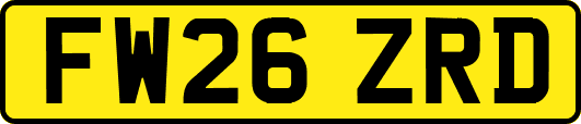 FW26ZRD
