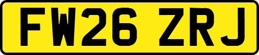 FW26ZRJ