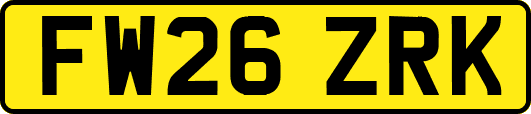 FW26ZRK