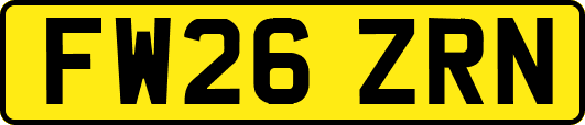 FW26ZRN