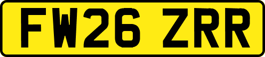 FW26ZRR