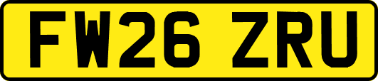 FW26ZRU