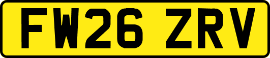 FW26ZRV