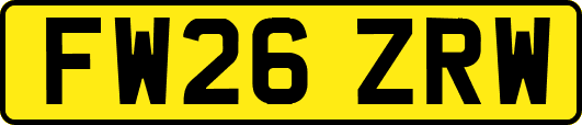 FW26ZRW