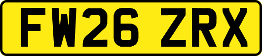 FW26ZRX
