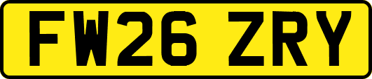 FW26ZRY