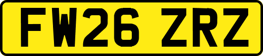 FW26ZRZ