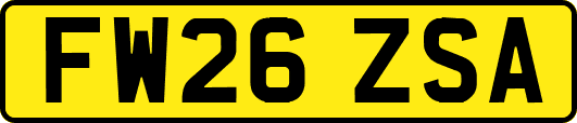 FW26ZSA