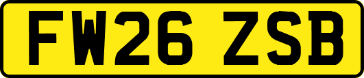 FW26ZSB