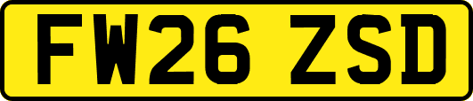 FW26ZSD