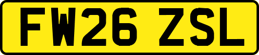 FW26ZSL