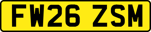 FW26ZSM