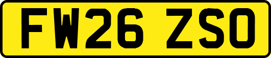 FW26ZSO
