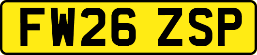 FW26ZSP
