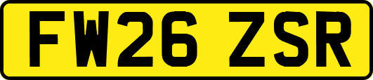 FW26ZSR