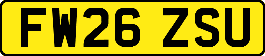 FW26ZSU