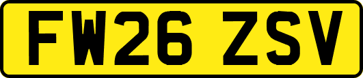 FW26ZSV