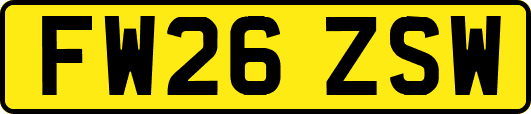 FW26ZSW