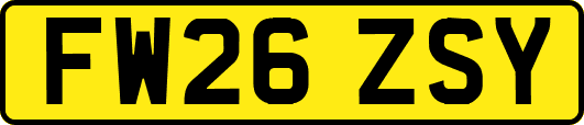 FW26ZSY