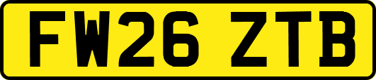 FW26ZTB