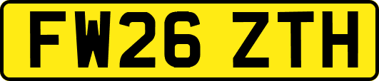 FW26ZTH