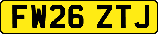 FW26ZTJ