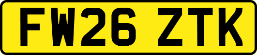 FW26ZTK