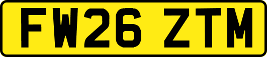 FW26ZTM