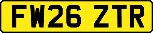 FW26ZTR