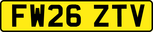 FW26ZTV
