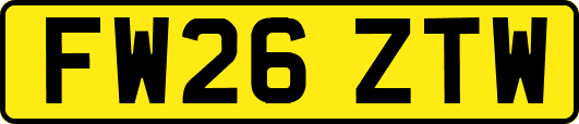 FW26ZTW