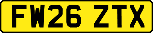FW26ZTX