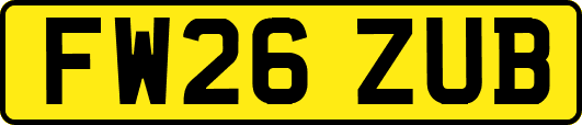 FW26ZUB