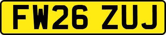 FW26ZUJ