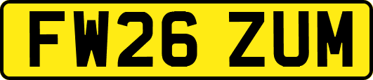 FW26ZUM