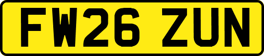 FW26ZUN