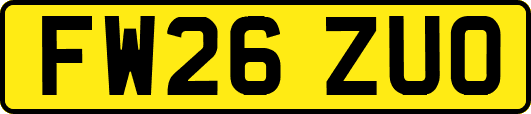 FW26ZUO