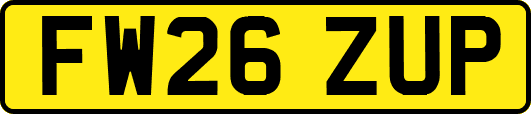 FW26ZUP
