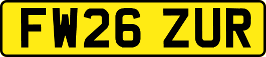 FW26ZUR