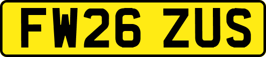 FW26ZUS