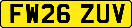 FW26ZUV