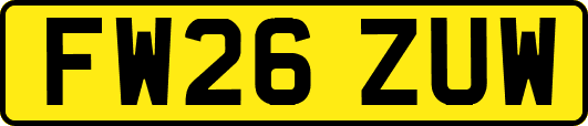 FW26ZUW