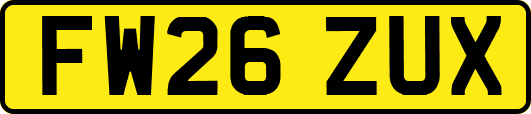 FW26ZUX