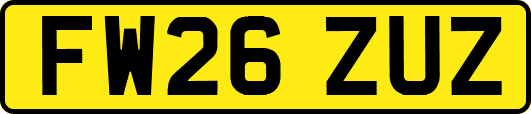 FW26ZUZ