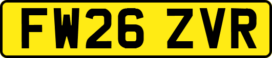 FW26ZVR