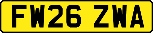 FW26ZWA