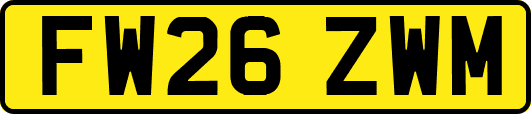 FW26ZWM