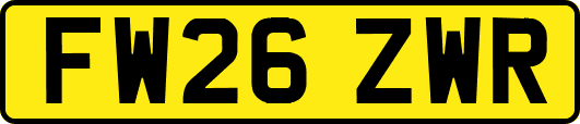 FW26ZWR