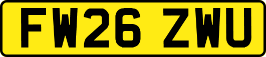 FW26ZWU
