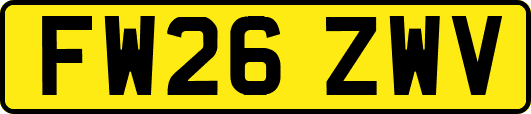 FW26ZWV
